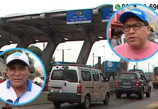 Alcaldes de Lima norte piden eliminación definitiva de peajes en Puente Piedra