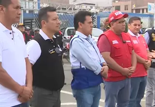 Alcaldes de la Mancomunidad Lima Norte piden armas no letales