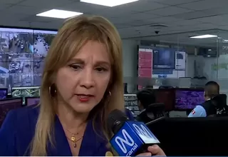 Alcaldesa de San Isidro pide al Gobierno acciones concretas por la seguridad