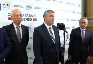 Aldo Vásquez, vicepresidente de la JNJ: No descartamos ninguna opción legítima en la defensa