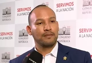 Alejandro Muñante: "El Congreso de la República es la entidad más transparente que existe”