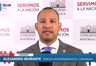 Alejandro Muñante: "No se puede utilizar la violencia para cambiar una forma de gobierno"