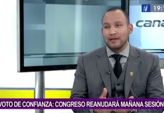 Alejandro Muñante: "La salida de Luis Barranzuela es positiva"