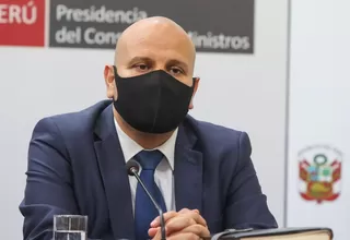 Alejandro Salas: "El fin de semana podríamos conocer al nuevo ministro de Salud"