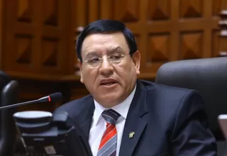 Alejandro Soto: Fiscalía inició diligencias preliminares contra el presidente del Congreso