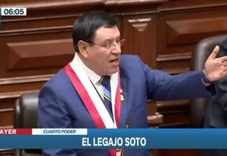 Alejandro Soto: El legajo del nuevo presidente del Congreso de la República