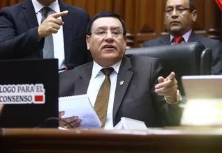 Alejandro Soto saluda decisión del TC que ratifica inhabilitación de Inés Tello y Aldo Vásquez