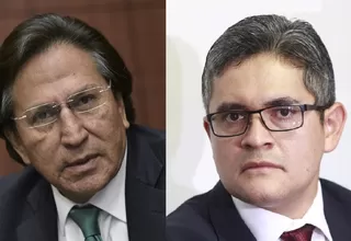 Alejandro Toledo: Fiscal José Domingo Pérez aseguró que fue agredido verbalmente por el expresidente