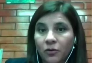 Silvana Carrión: Extradición de Alejandro Toledo podría demorar hasta un año