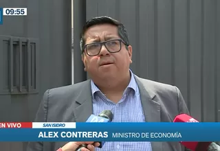 Álex Contreras: “El 2024 será el año de la reactivación económica y seguridad”