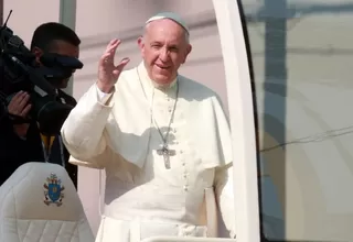 Alfonso Grados: Visita del papa Francisco dejó US$ 90 millones en turismo