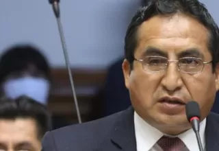 Alfredo Pariona defiende al presidente: “Lo hemos elegido por cinco años” 