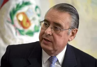 Allan Wagner fue designado como director de la Academia Diplomática del Perú