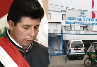 Allegados a Pedro Castillo llegaron a hospital de Vitarte a conocer su estado de salud