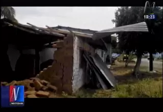 Amazonas: más de 200 viviendas afectadas por fuertes vientos