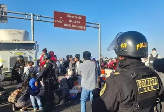 Amnistía Internacional solicitó a Perú y Chile detener la militarización de sus fronteras