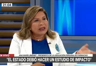 Ana María Jiménez: “Gobierno no realizó el procedimiento inmediato”