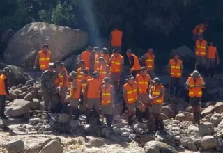 Áncash: caída de huaico en Pomabamba dejó una persona fallecida
