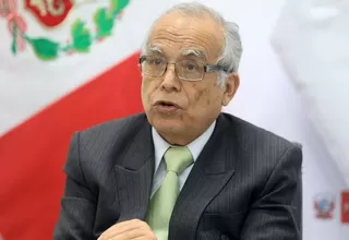 Ministro Torres sobre solicitud de pensión vitalicia de Manuel Merino: Pedido está reñido con la moral