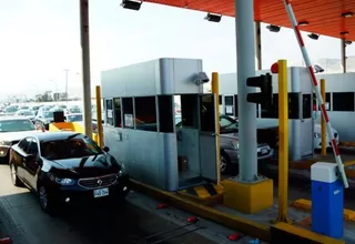 Año Nuevo: registran 1500 vehículos que salen cada hora hacia el sur de Lima
