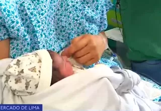 Año Nuevo: Doce bebés nacieron en las primeras horas del 2020 en la Maternidad de Lima