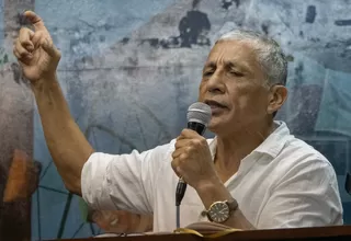 Antauro Humala: Fiscalía realiza diligencias respecto al partido político vinculado al etnocacerista