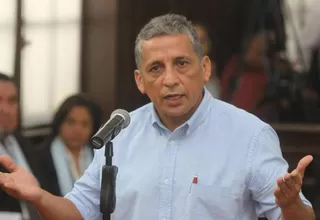 Antauro Humala fue trasladado al penal de Ancón II "por motivos de seguridad"