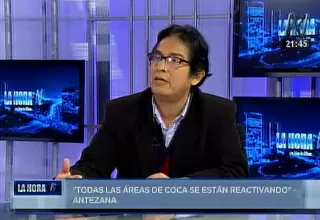 Antezana: “Desertores de las Farc están entrando al Perú"
