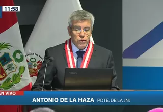 Antonio de la Haza es el nuevo presidente de la Junta Nacional de Justicia