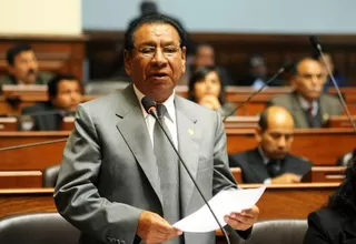 Apaza considera dictador a Morales Bermúdez pero no a Velasco