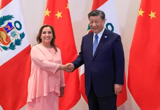 APEC 2023: Presidenta Boluarte se reunió con mandatario chino Xi Jinping