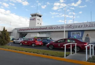 Arequipa: Aeropuerto Alfredo Rodríguez Ballón suspende operaciones