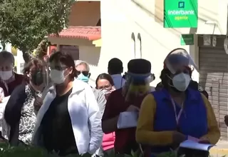 Arequipa: atención de casos COVID-19 se duplicaron en las últimas semanas en el hospital Honorio Delgado
