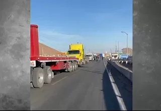 Arequipa: camioneros insisten con paralización