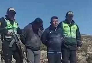Arequipa: detienen a delincuentes que asaltaron a empresario minero