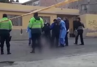 Arequipa: Hombre asesinado en medio de una gresca