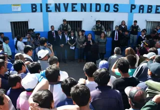 Arequipa: Pérez Tello visitó penal de varones de Socabaya y anunció ampliación