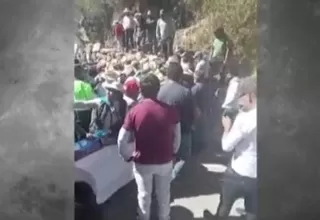 Arequipa: pobladores de Caylloma continuarán en huelga contra adenda de Majes Siguas II