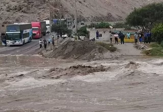 Arequipa: Reabren vía en Secocha y comienza a llegar ayuda para damnificados por huaico 