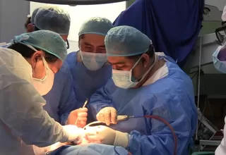 Arequipa: Realizan operación para separar a siameses que nacieron unidos por la cadera 