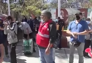 Arequipa: Trabajadores de salud advierten reinicio de huelga indefinida