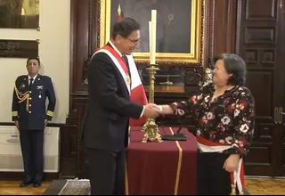 Ariela Luna Florez juró como nueva ministra de Desarrollo e Inclusión Social