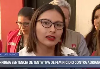 Arlette Contreras: "Ya no me queda esperanza en el sistema de justicia peruano"