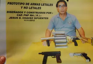 Abogada sostuvo que armas decomisadas a Chávez Sifuentes eran para el Ejército 