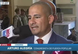 Arturo Alegría pidió investigar protestas por conmemoración de Constitución