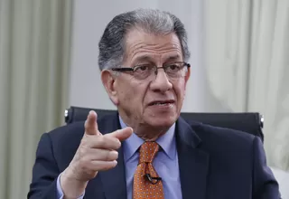 “Asamblea Constituyente sería un salto al vacío, agravaría la crisis”, considera Óscar Urviola