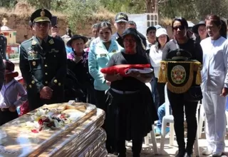 Ascienden a los tres suboficiales asesinados en emboscada en Huancavelica