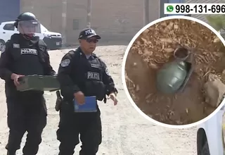 Ate: Dejan granada en casa de empresaria y le exigen mil soles semanales por cuota de extorsión