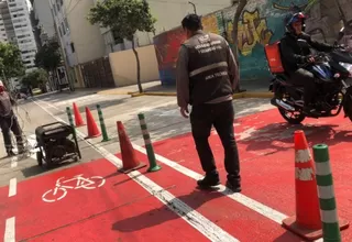 ¡Atención ciclista! Municipalidad de Miraflores habilitó nueva ciclovía en calle San Martín