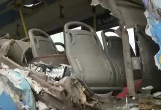 ATU tras accidente de tránsito en Los Olivos: Buses que provocaron choque acumulan multas 